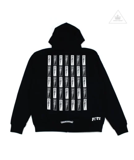 CH Foti Jarvis Block Zip Hoodie