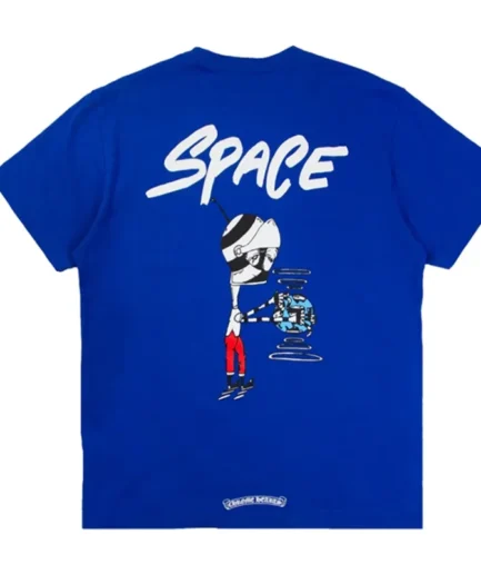 Chrome Heart Matty Boy Space Blue Shirt