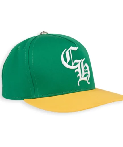 Chrome Hearts Baseball Cap – Green-Yellow