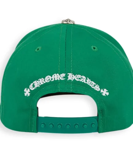 Chrome Hearts Baseball Cap – Green-Yellow