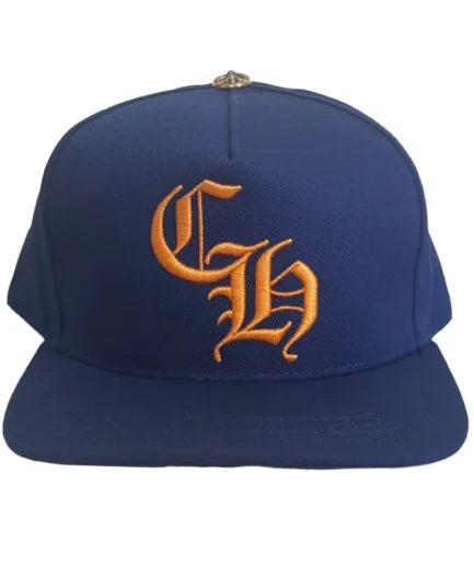 Chrome Hearts CH Baseball Cap – Blue Orange