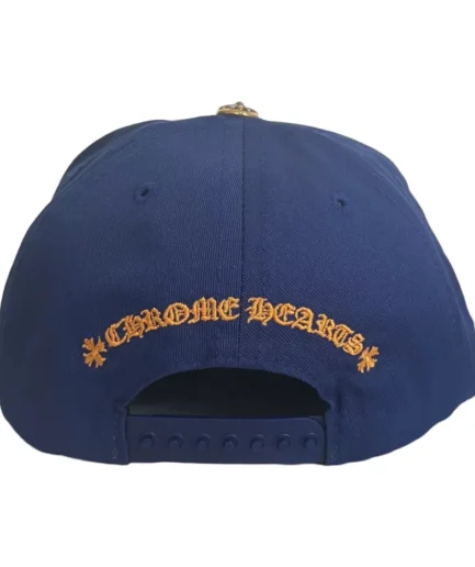 Chrome Hearts CH Baseball Cap – Blue Orange