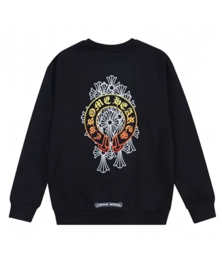 Chrome Hearts Colorful Logo Sweatshirt Women Men