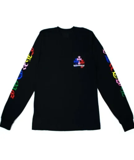 Chrome Hearts Colorful Logo Sweatshirt Women Men