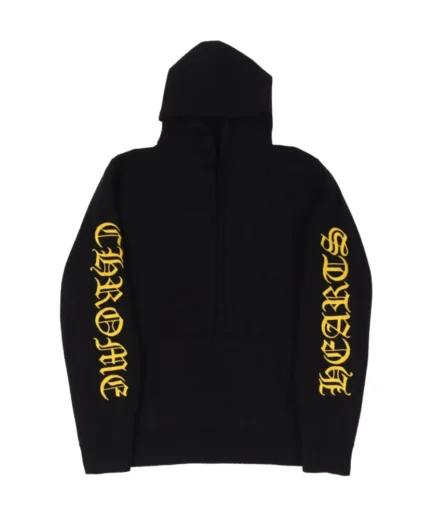 Chrome Hearts Embroidered Cashmere Hoodie