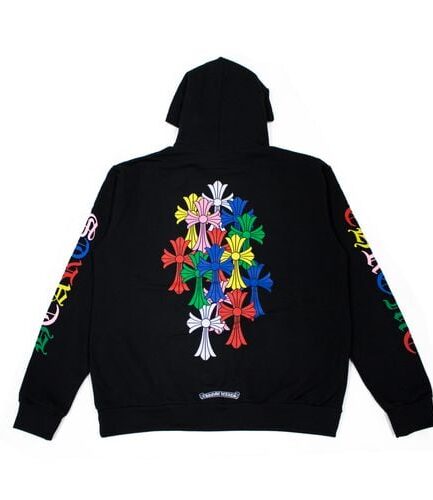 Chrome Hearts Flower Hoodie