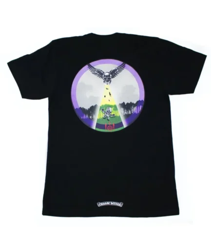 Chrome Hearts Foti Abduction T-Shirt Black