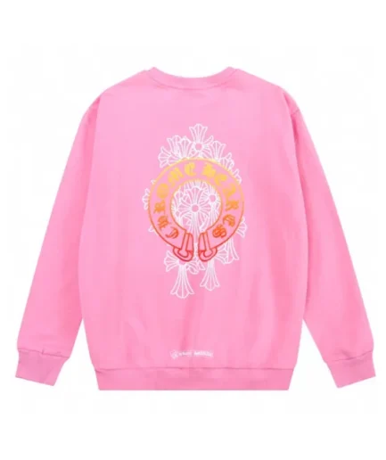 Chrome Hearts High Quality Colorful Logo Sweatshirt