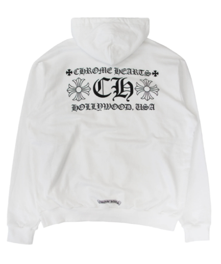 Chrome Hearts Hollywood Patchwork Hoodie