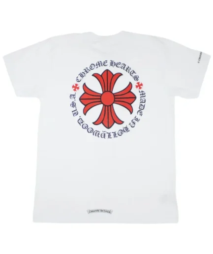 Chrome Hearts Hollywood Plus Cross T-Shirt