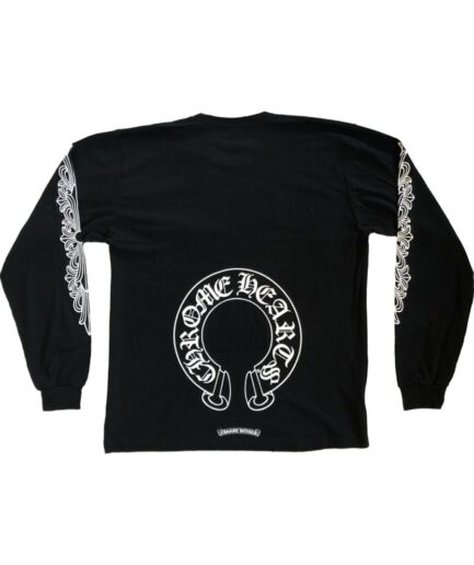 Chrome Hearts Horse Shoe Long Sleeve