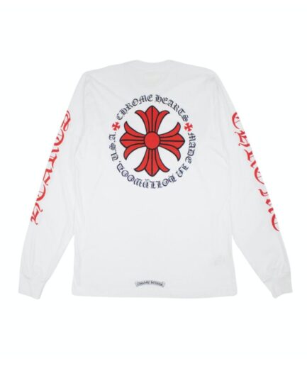 Chrome Hearts Made in Hollywood Plus Cross Long Sleeve