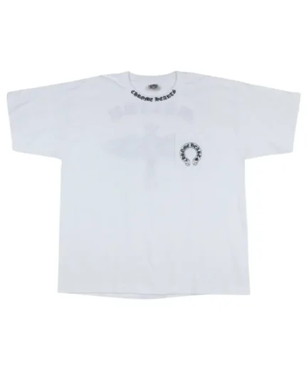 Chrome Hearts Malibu Exclusive Classic Script T-Shirt White