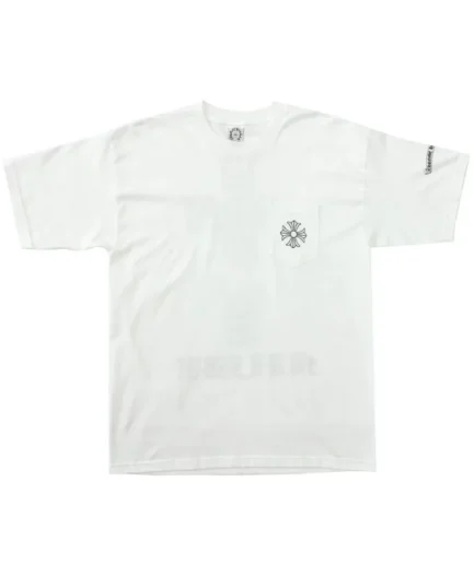 Chrome Hearts Malibu Exclusive Square Cross T-Shirt White