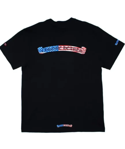 Chrome Hearts Matty Boy America T-Shirt Black