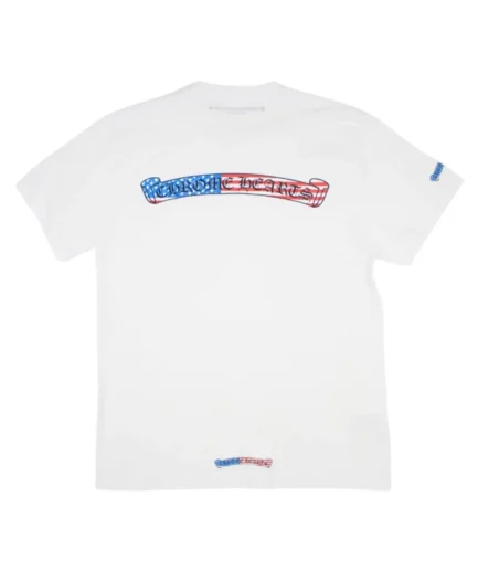 Chrome Hearts Matty Boy America T-Shirt White