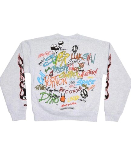 Chrome Hearts Matty Boy Brain Sweatshirt