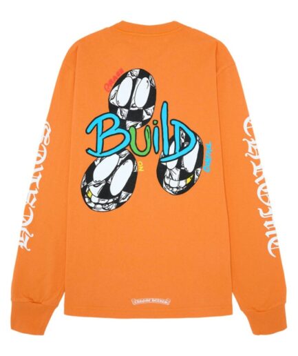 Chrome Hearts Matty Boy Link & Build LS Sweatshirt