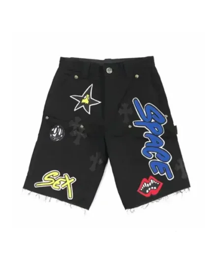 Chrome Hearts Matty Boy Sex Space Shorts