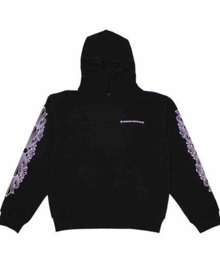 Chrome Hearts Matty Boy Shoulder Logo Hoodie