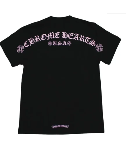 Chrome Hearts Matty Boy Shoulder Logo T-Shirt