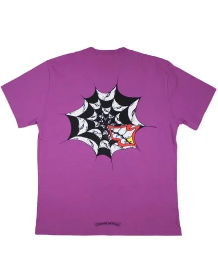 Chrome Hearts Matty Boy Spider Web T-Shirt