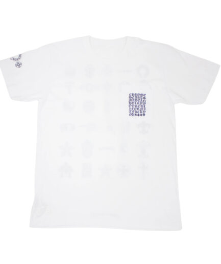 Chrome Hearts Multi Logo T-Shirt White