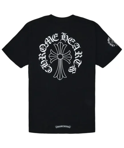 Chrome Hearts Neck Logo T-Shirt