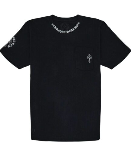 Chrome Hearts Neck Logo T-Shirt