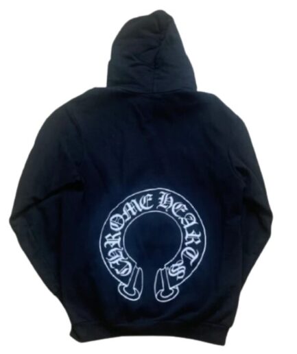 Chrome Hearts Online Blue Exclusive Hoodie