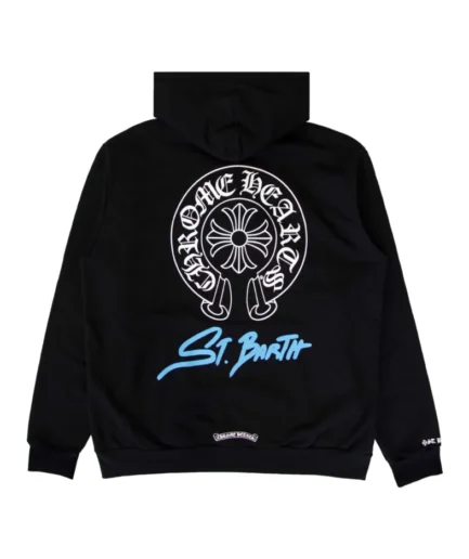 Chrome Hearts Saint Barth Zip Hoodie