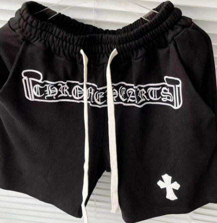 Chrome Hearts Style Cotton Shorts