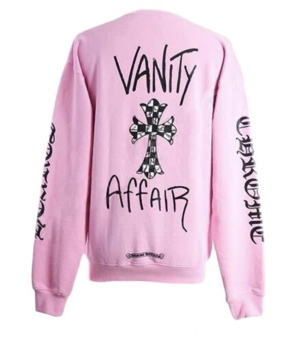 Chrome Hearts Vanity Affair Crewneck Sweatshirt