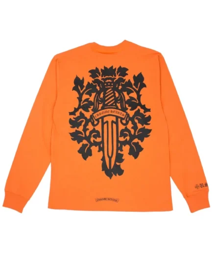 Chrome Hearts Vine Dagger LS Sweatshirt