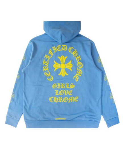 Chrome Hearts x Drake Girls Love Chrome Hoodie