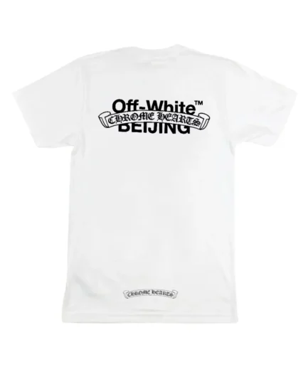 Off White x Chrome Hearts Beijing T-Shirt